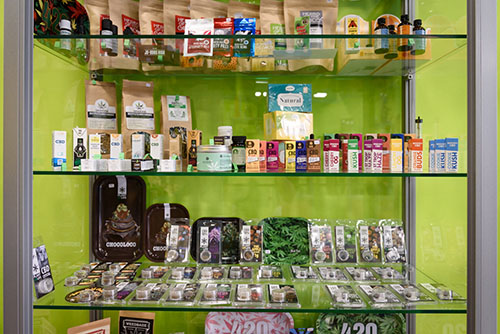Έλαια CBD κορυφαίας ποιότητας στο Sativa Headshop Θεσσαλονίκη
