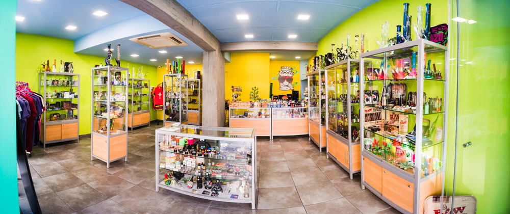 Εσωτερικό Sativa Headshop