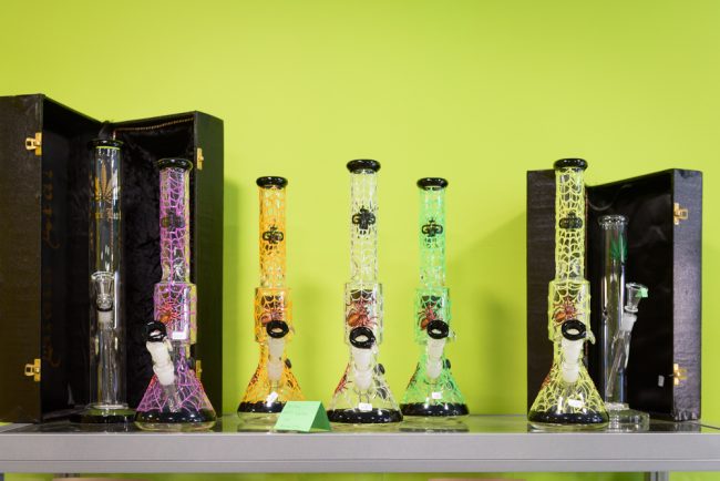 set of bongs
